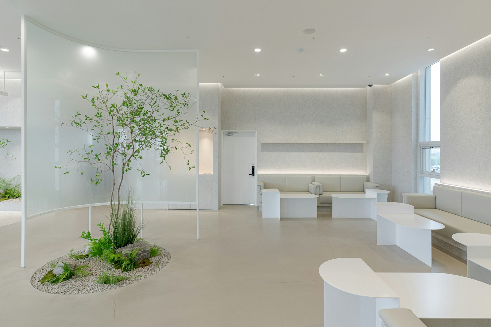 A consultation room at Skin&Co, Mississauga