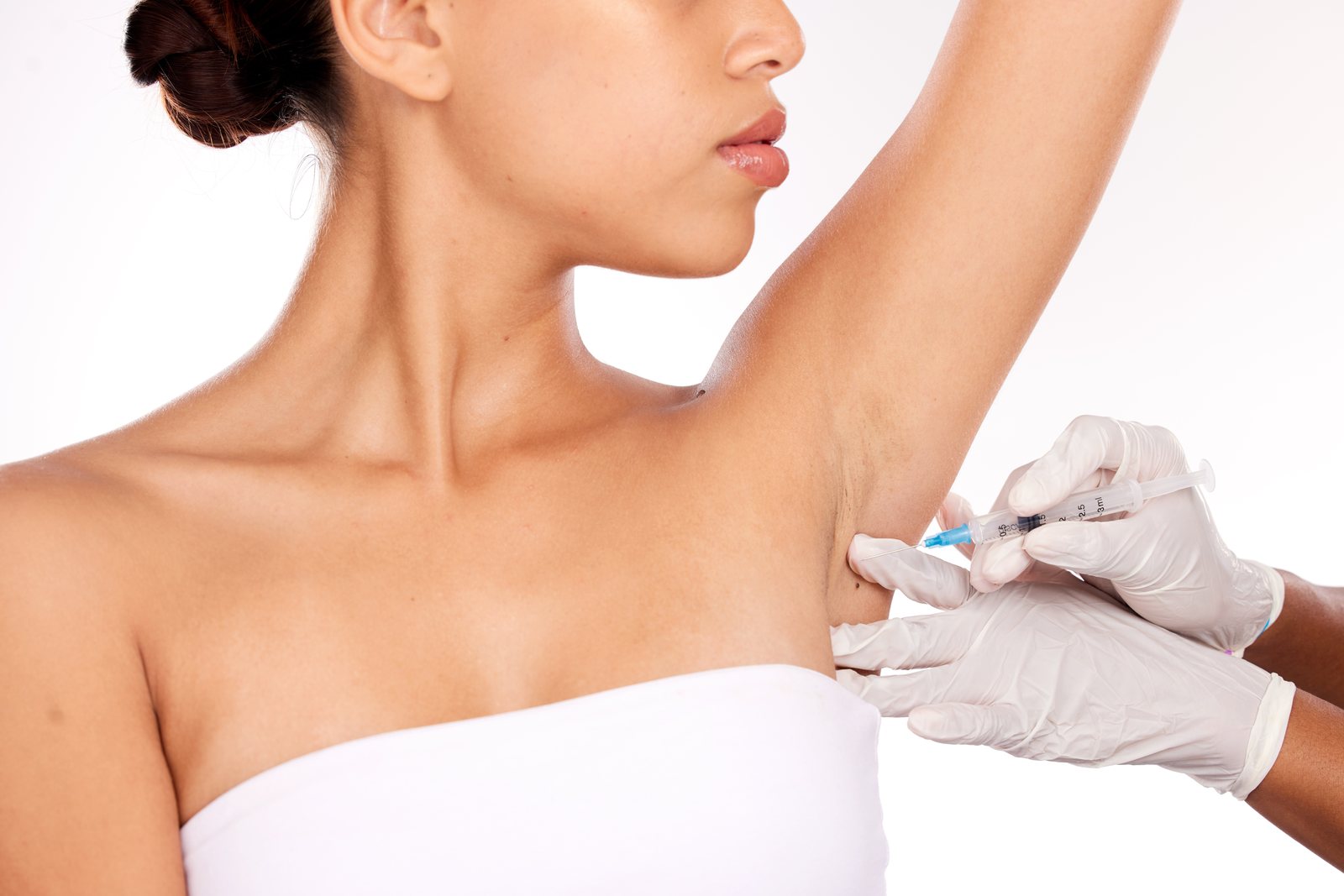 Hyperhidrosis Treatment treatment at Skin&Co, Mississauga