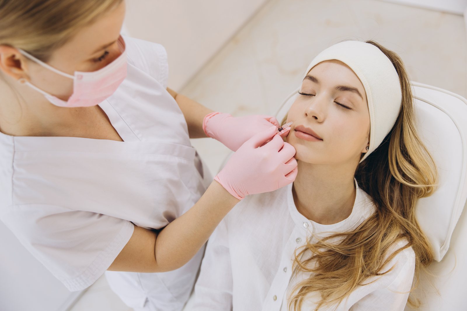 Microneedling treatment at Skin&Co, Mississauga
