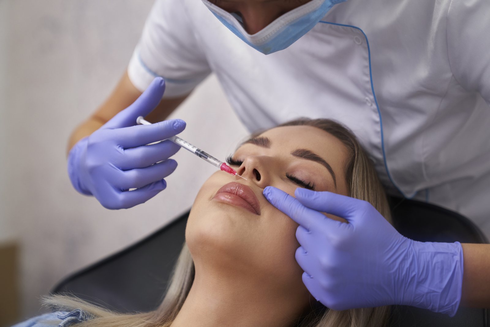 Pulse Dye Laser treatment at Skin&Co, Mississauga