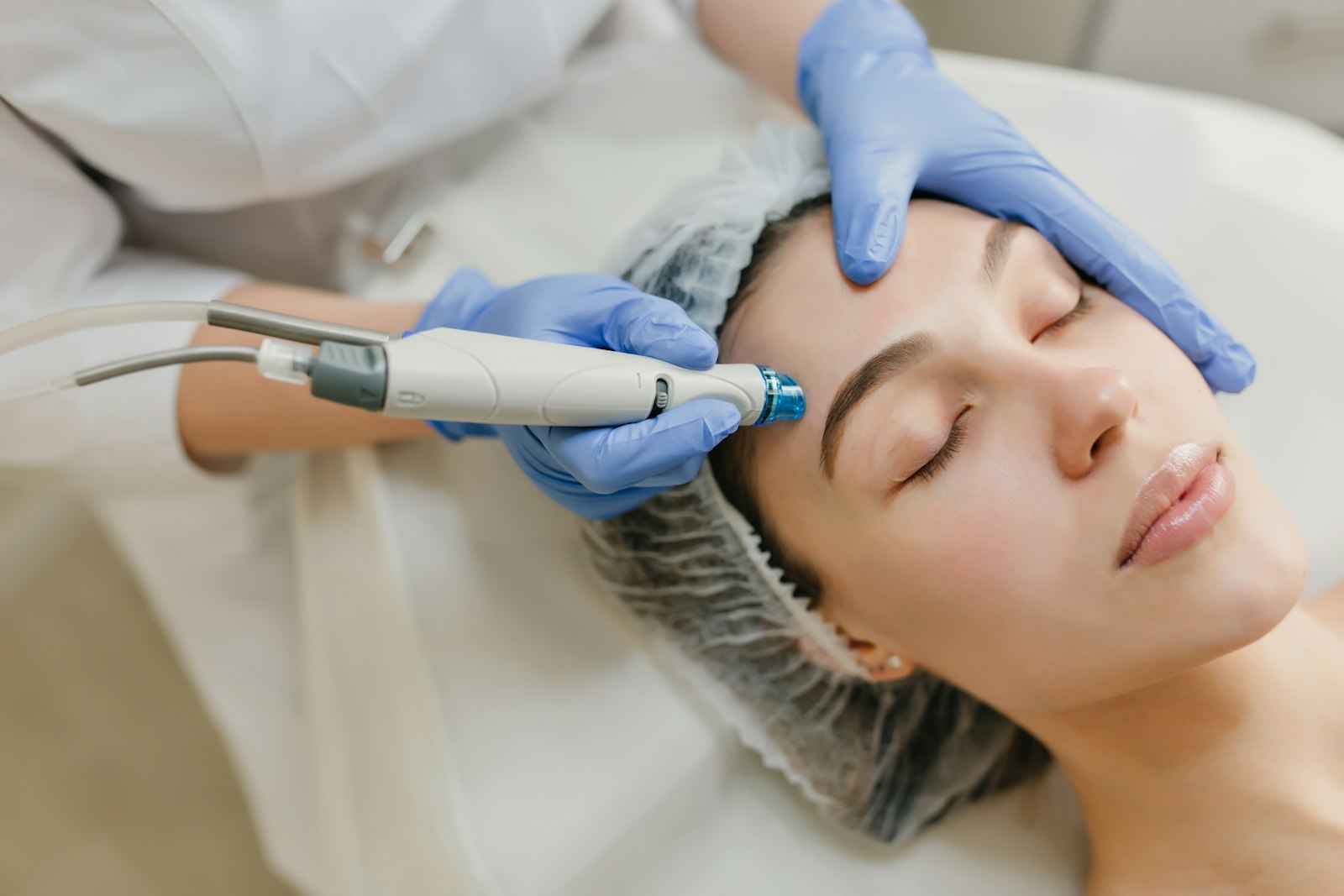 Laser resurfacing treatment