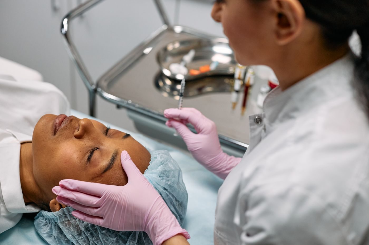 Wrinkle Relaxers in Mississauga, step 3: treatment
